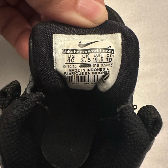 Size 4C Nike max air cb 94 - Picture 6 of 8